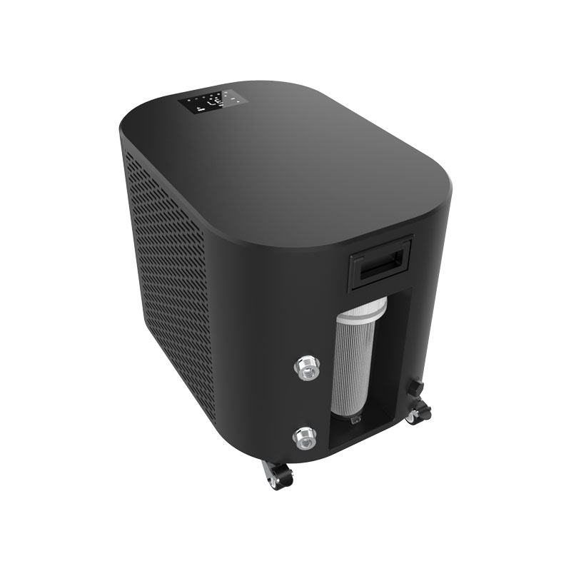 Erabiltzeko smart konektatutako chiller wifi hotza