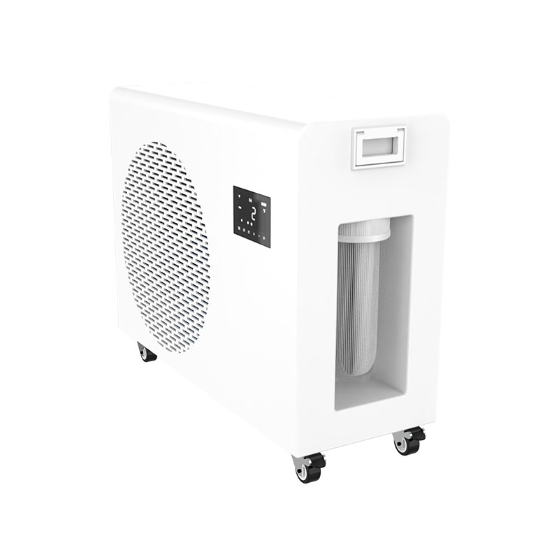 Hotza hotz hotza izotz bainua UV esterilizatzailearekin