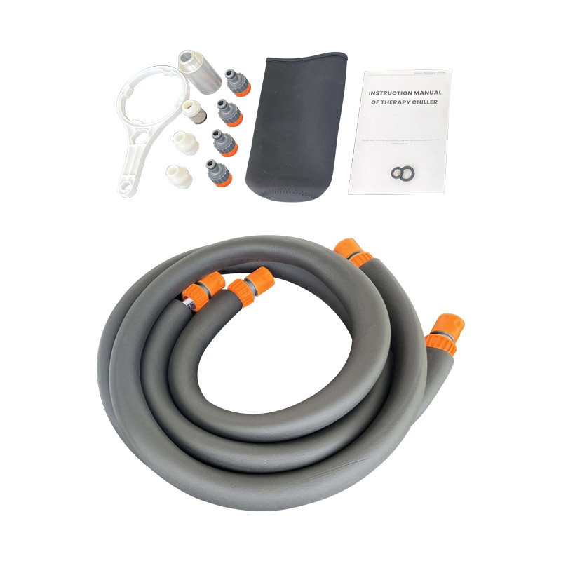 Izotz bainu hoseko hose adpaters osagarriak multzoa
